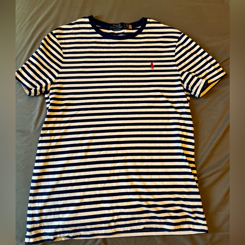 Polo Slim Fit Striped Tee